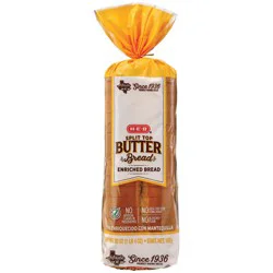 H-E-B Split Top Butter Sliced Bread