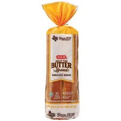 H-E-B Split Top Butter Sliced Bread