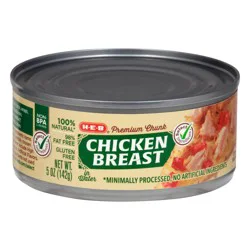 H-E-B Premium Chunk Chicken Breast in Water