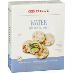 H-E-B Deli Bite Size Water Crackers