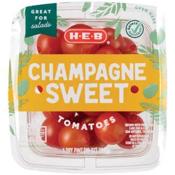 H-E-B Fresh Champagne Sweet Tomatoes