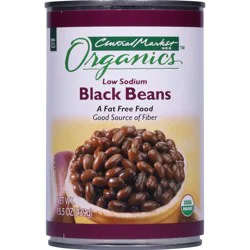 Central Market Organics Low Sodium Black Beans