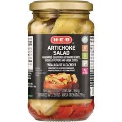 H-E-B Artichoke Salad