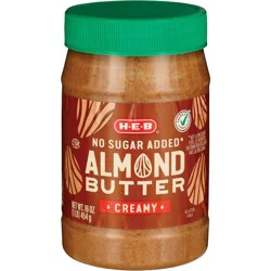 H-E-B No Sugar Added Creamy Almond Butter