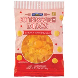 Hill Country Fare Butterscotch Discs