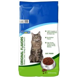 Hill Country Fare Dry Cat Food - Original Flavors