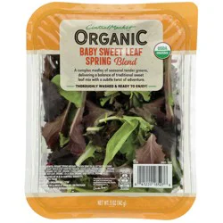 Central Market Organic Baby Sweet Leaf Spring Blend