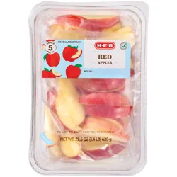 H-E-B Fresh Red Apple Slices