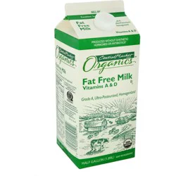 Central Market Organics Fat Free Milk