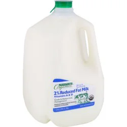 Central Market Organics 2% Reduced Fat Milk