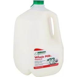 Central Market Organics Whole Milk