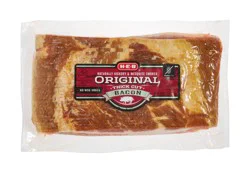 H-E-B Original Thick Cut Bacon