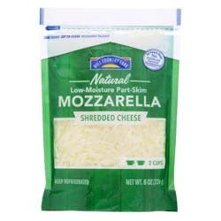 Hill Country Fare Low Moisture Part-Skim Mozzarella Shredded Cheese