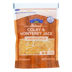Hill Country Fare Colby & Monterey Jack Shredded Cheese