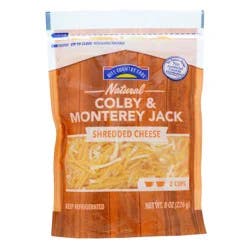 Hill Country Fare Colby & Monterey Jack Shredded Cheese