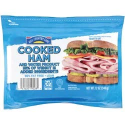 Hill Country Fare Cooked Ham Lunch Meat