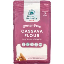 Higher Harvest by H-E-B Gluten Free Cassava Flour