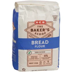 H-E-B The Baker's Scoop Bread Flour