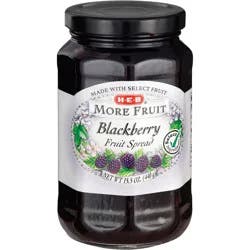 H-E-B More Fruit Blackberry Fruit Spread
