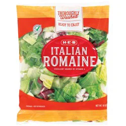 H-E-B Fresh Italian Romaine Lettuce