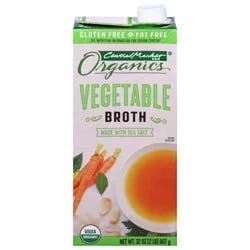 Central Market Organics Vegetable Broth