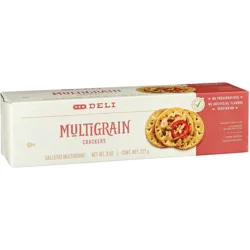 H-E-B Deli Multigrain Crackers
