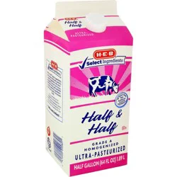 H-E-B Half & Half