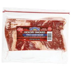 Hill Country Fare Hickory Smoked Thick Sliced Bacon - Texas-Size Pack