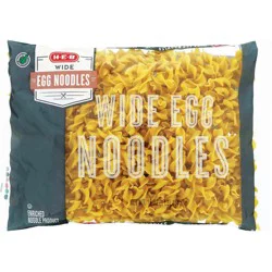 H-E-B Wide Egg Noodles