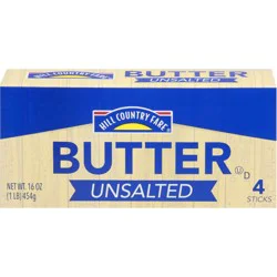 Hill Country Fare Unsalted Butter Sticks