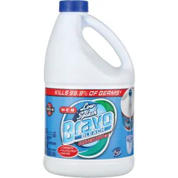 H-E-B Bravo Low Splash Concentrated Bleach