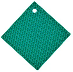 Cocinaware Silicone Pot Holder - Aqua Blue