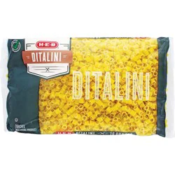 H-E-B Ditalini Pasta Noodles