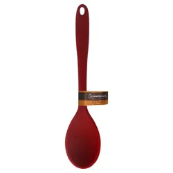 Cocinaware Silicone Deep Spoon – Red