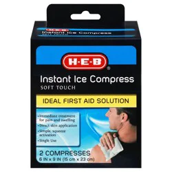 H-E-B Instant Ice Compress