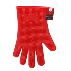 Cocinaware Silicone Glove Pot Holder - Red