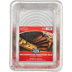 H-E-B Texas Tough Rectangular Aluminum Roaster Pan