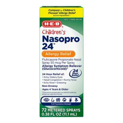 H-E-B Children's Nasopro 24 Allergy Relief Spray