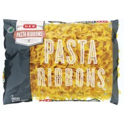 H-E-B Pasta Ribbons Noodles