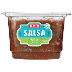 H-E-B Fresh Salsa - Mild