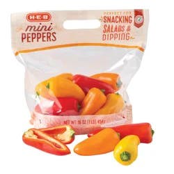H-E-B Fresh Mini Peppers