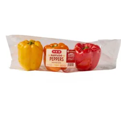 H-E-B Fresh Sunrise Bell Peppers