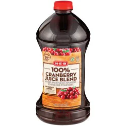 H-E-B 100% Cranberry Juice Blend