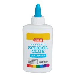 H-E-B Washable School Glue