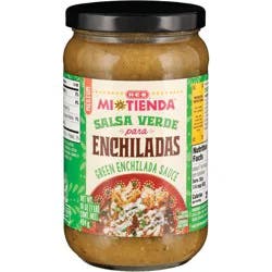 H-E-B Mi Tienda Salsa Verde Para Enchiladas