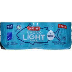 H-E-B Chunk Light Tuna in Water