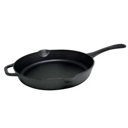 Cocinaware Pre-Seasoned Cast Iron Fry Pan