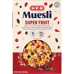 H-E-B Super Fruit Muesli