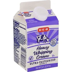 H-E-B Heavy Whipping Cream