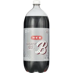 H-E-B Diet Dr. B Soda